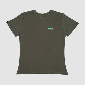 Women's COLORS Green T-Shirt