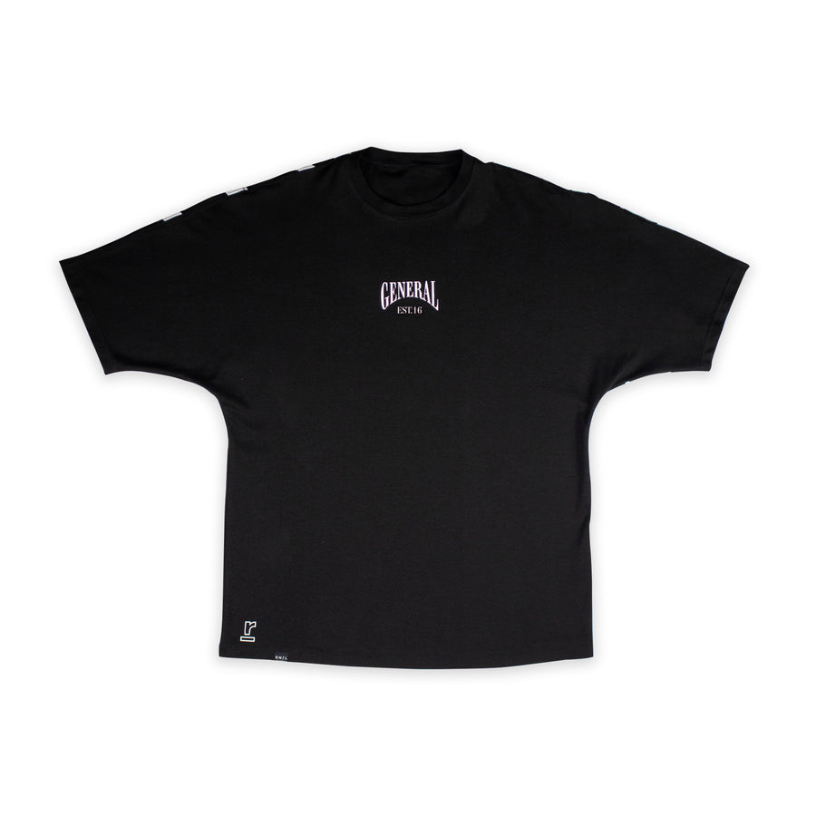 All Over Black T-shirt