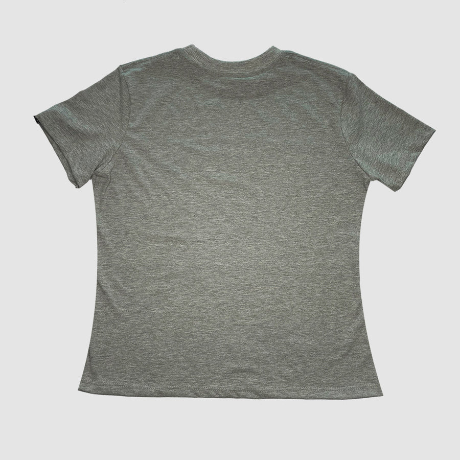 Women's Gray JUST IN CASE T-Shirt