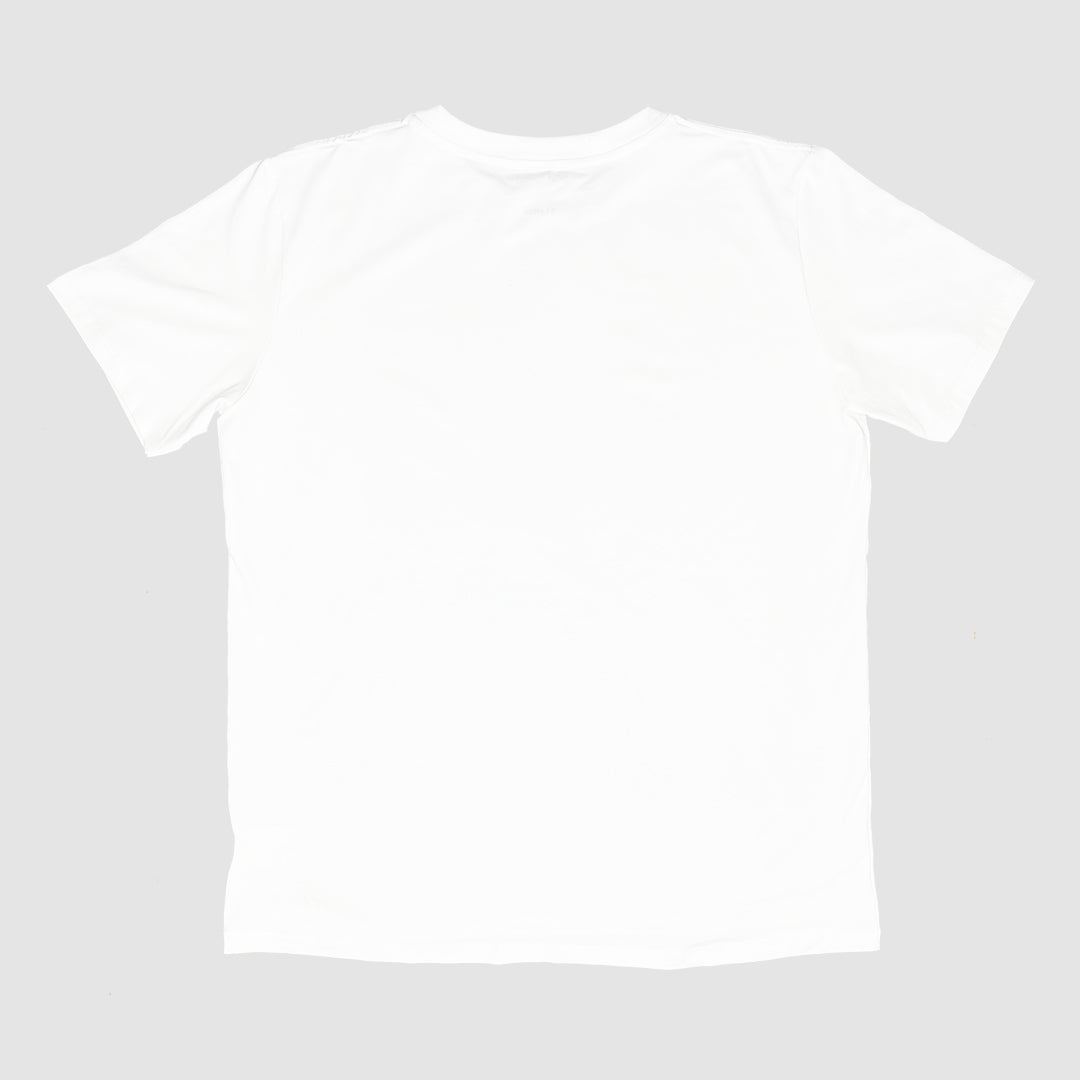 Men's White JUST IN CASE T-Shirt