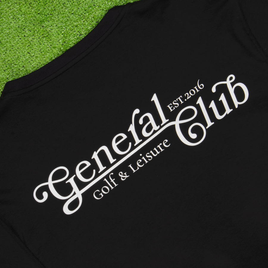 Black long sleeve GENErAL club