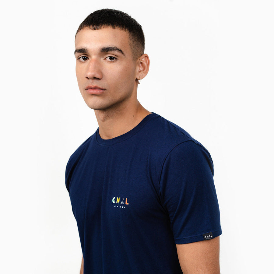Men's COLORS Navy T-Shirt