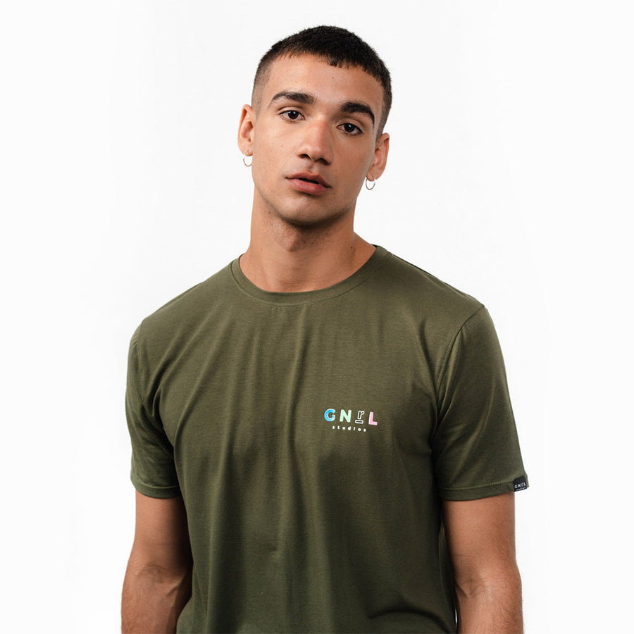 Men's COLORS Green T-Shirt