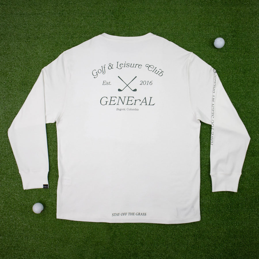 White long sleeve "Have you seen my balls?"