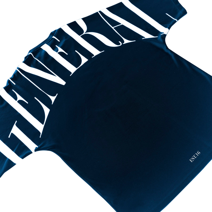 All Over Navy T-shirt.