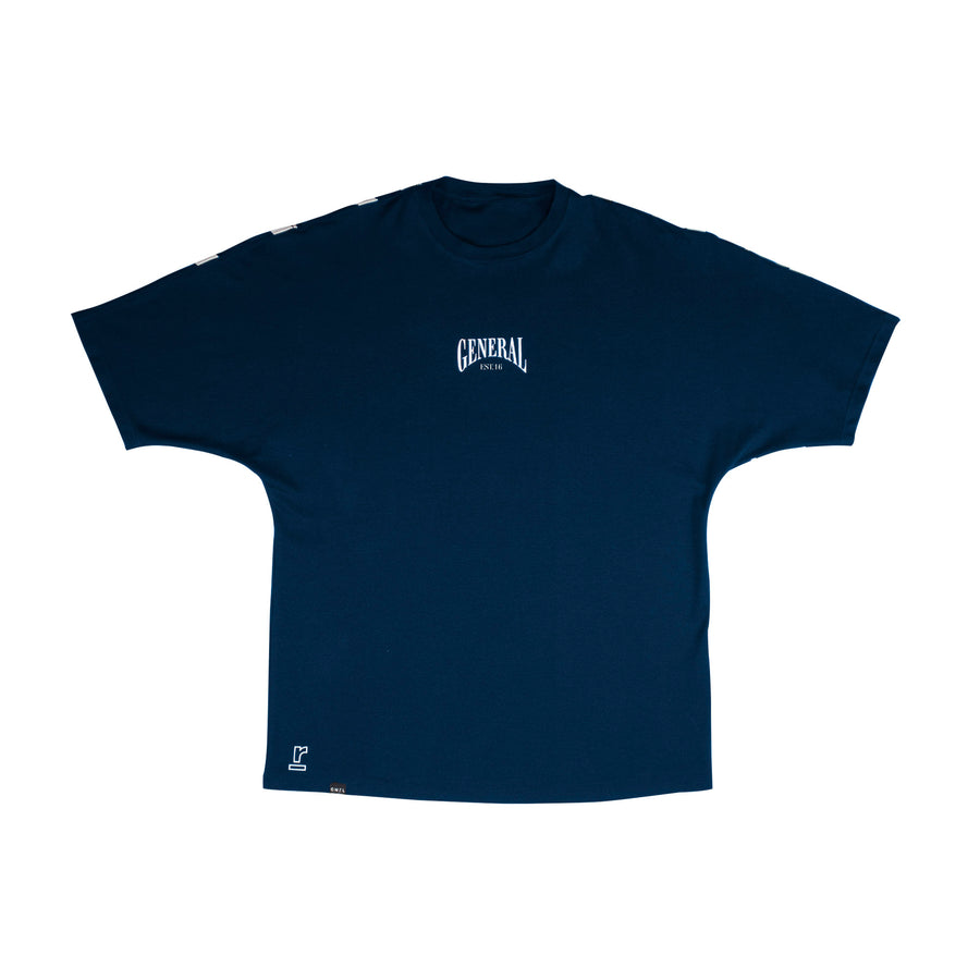 All Over Navy T-shirt.